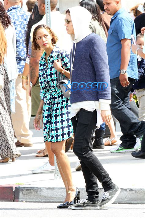 Stacey Dash Brings Her Son To Church Services For Easter Bossip