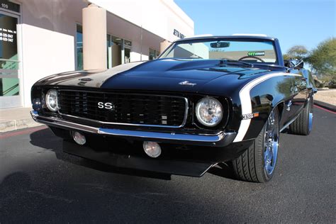 1969 Chevrolet Camaro Ssrs Convertible Stock C1093 For Sale Near
