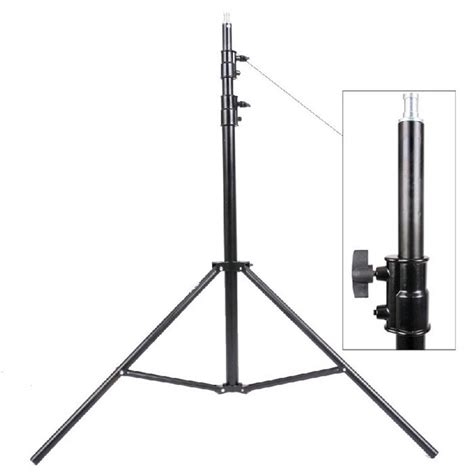 Max Entension 280cm Led Lighting Stand Tripod Ajustable Photo Studio