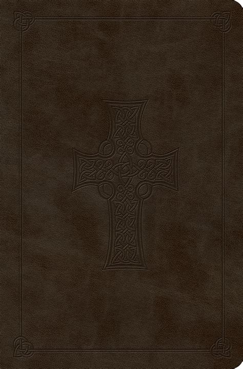 Esv Value Compact Bible Trutone Olive Celtic Cross Design Lazada Ph