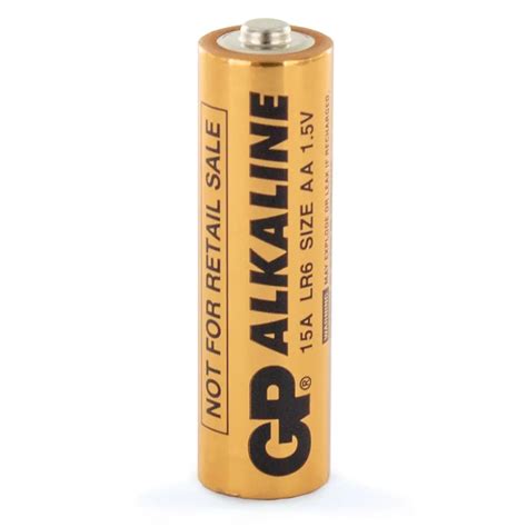 Gp Batteries Industrial Alkaline Aa Batteries Box Of 1000 Cell Pack
