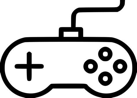 Console Joystick Gaming Game Play Nintendo Svg Png Icon Free Download