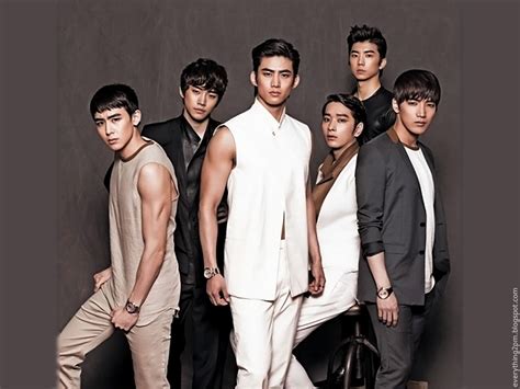 2pm members | 2pm is a boyband which formed by jyp after the conclusion of the survival reality show called hot blood men which consisting of 14 men at the stake to debut as a boyband. Everything About 2PM: Poster 2PM @ Men's uno