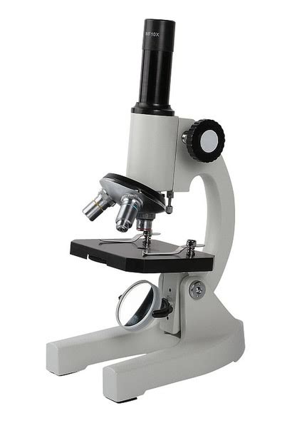 Monocular Biological Microscope 400x Mirror Edulab