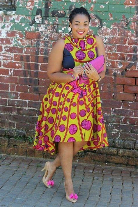 Stylish African Print Dresses Maxi Dress Shweshwe Designs For Plus Size Clothing Sizes