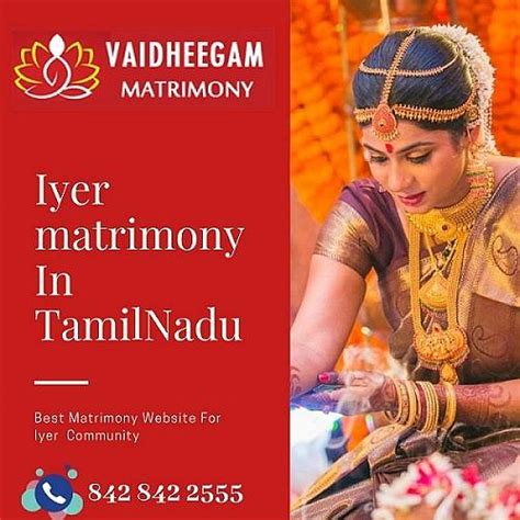 Iyer Matrimony In Tamil Nadu Vaidheegam Matrimony Digital Art By