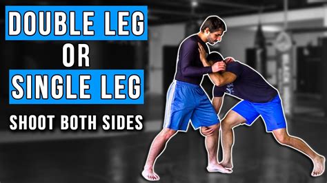 Takedown Basics For Bjj Double Leg Or Single Leg Youtube