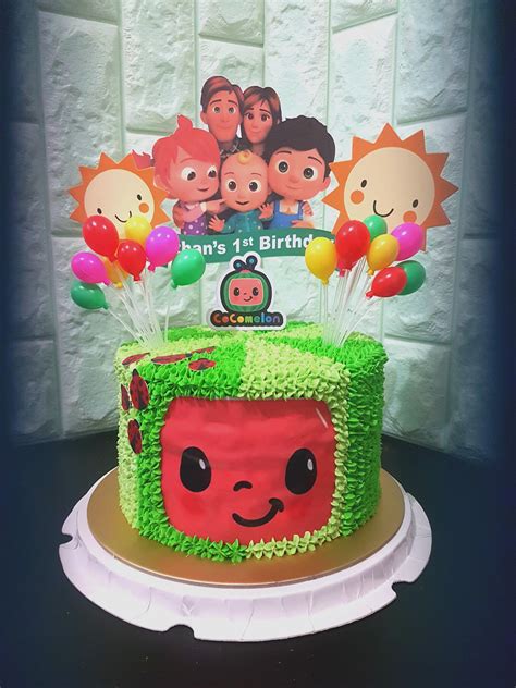 Cocomelon Birthday Cake Icing 101 Adorable Smash Cake Ideas Momtastic