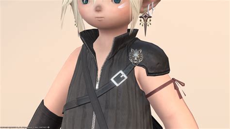 Glamour With Clouds Hairstyle And Advent Attire Lalafells “small