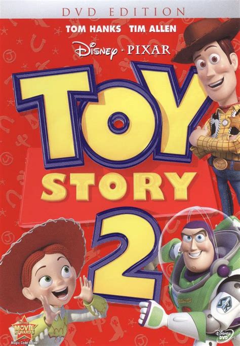 Toy Story 2 Special Edition Dvd Enhanced Widescreen For 16x9 Tv