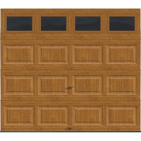 Clopay Classic Collection 8 Ft X 7 Ft 18 4 R Value Intellicore