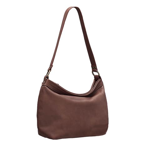 Brown Leather Hobo Bag Slouchy Leather Purse For Women Laroll Bags