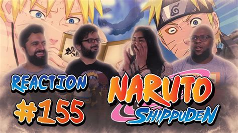 Naruto Shippuden Episode 155 The First Challenge Group Reaction