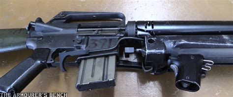 Colt Cgl 4 Xm148 40mm Grenade Launcher The Armourers Bench