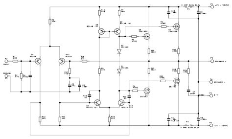 We have 95 peavey diagrams, schematics or service manuals to choose from, all free to download! 300 Watt MOSFET Real HI-FI Power Amplifier | Circuit, Circuit diagram, Circuit projects