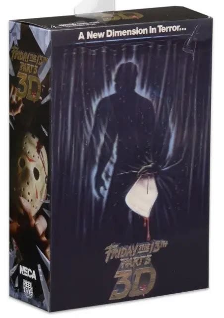 Neca Friday The 13th Part Iii 3d Jason Voorhees Action Figure 49 00 Picclick