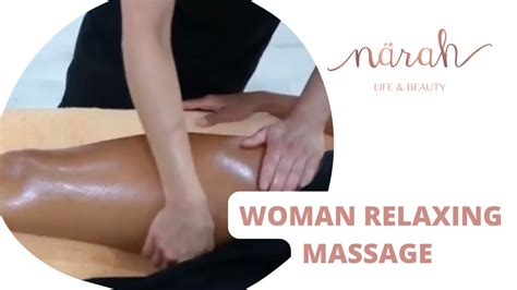 Full Relaxing Groin And Leg Massage Ahead Masaje Relajante Completo Ingles Y Piernas Por