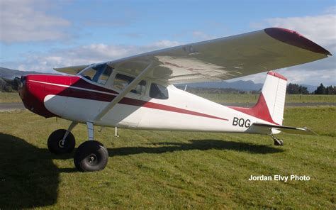 Nz Civil Aircraft Another Cessna 172 Taildragger Zk Bqg