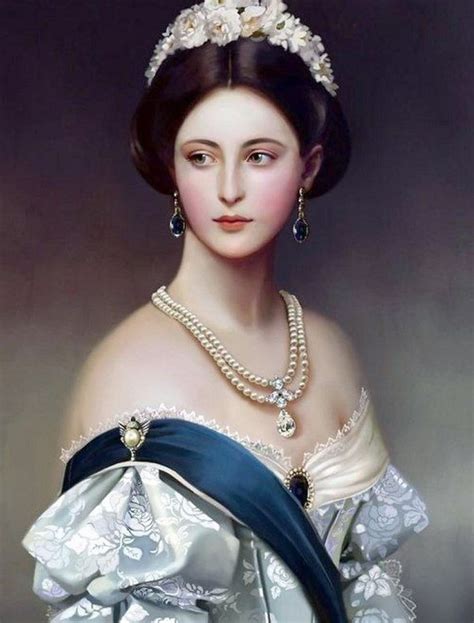 Franz Xavier Winterhalter 1805 1873 Princess Charlotte Франц