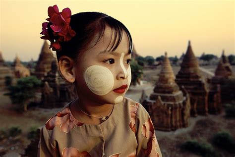 Thanaka Myanmar The Natural Beauty Secret Of Burmese Women