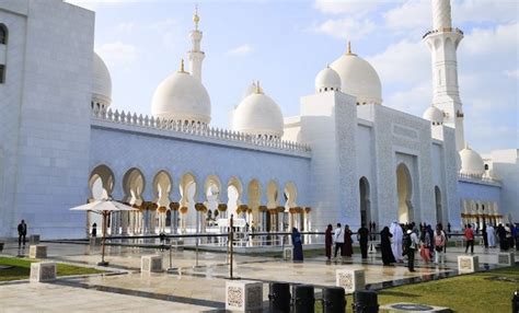 أجمل أشكال الحضارة في مسجد الشيخ زايد أبوظبي الإمارات ام القرى