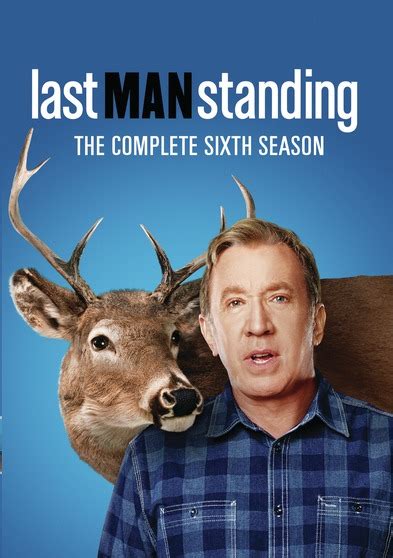 Last Man Standing The Complete Sixth Season Dvd 024543564249 Dvds
