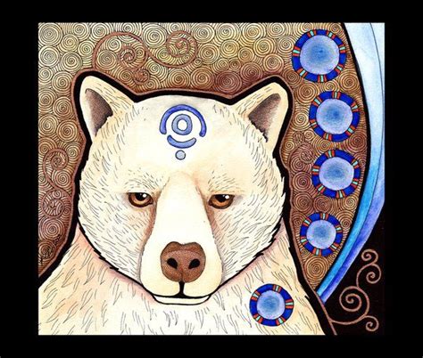 Shamanic Totems Of The Four Directions Bear Art Bear Totem Spirit
