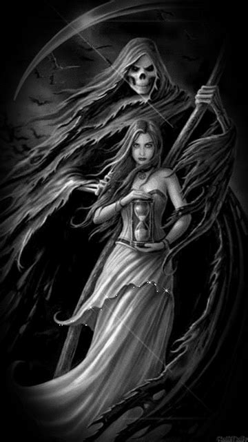 Fantasy Art By Anne Stokes Grim Reaper Art Grim Reaper Tattoo Dark