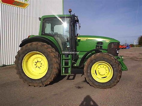 Tracteur Agricole John Deere 7530 Premium Ruaux