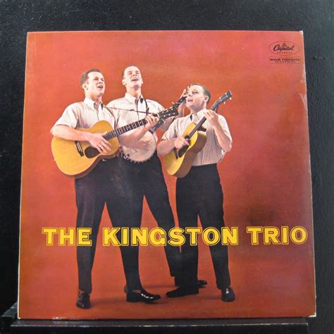 Kingston Trio The Kingston Trio Capitol Records T 996