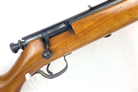 Stevens Model 15 A Single Shot Bolt Action Rifle Cowans Auction
