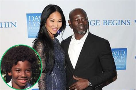 Meet Kenzo Lee Hounsou Photos Of Djimon Hounsous Son