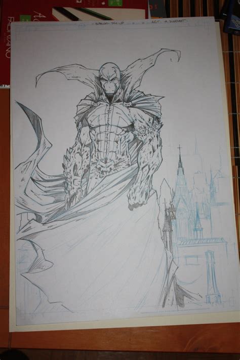 Spawn By Anthony Dugenest In Pascal Bs Comic Art Comic Art Gallery Room