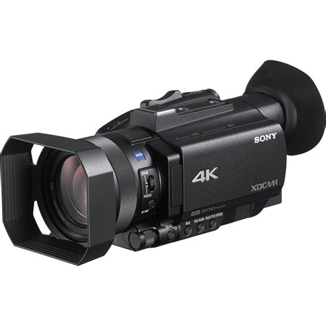 Sony Pxw Z90v 4k Hdr Xdcam With Fast Hybrid Af Channel Tek