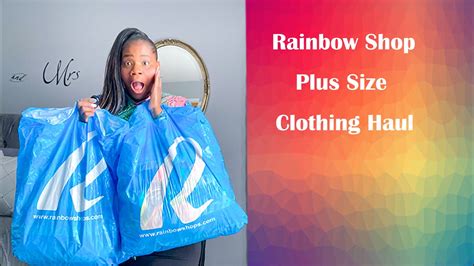 Rainbow Shops Plus Size Haul Plus Size Clothing Try On Haul 2021