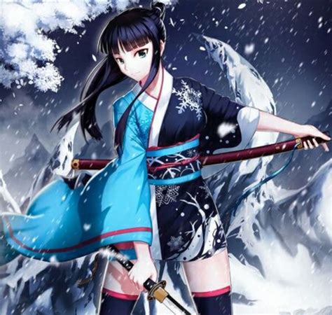 Cool Images Of Anime Samurai Girl 2022
