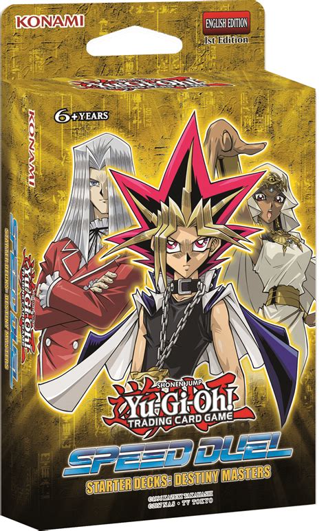 Yugioh legendary deck box no. Yu-Gi-Oh! Speed Duel Starter Deck: Destiny Masters ...