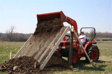We did not find results for: how to screen topsoil | Need Ideas: Rock Screen to Filter ...