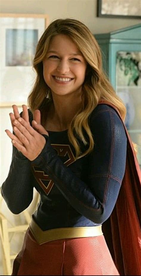 Kara Zor El Aka Supergirl Melissa Benoist