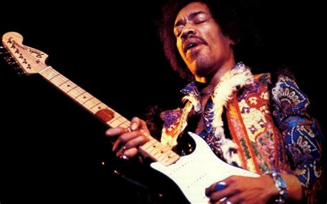 5 Plans Faciles De Guitare à La Manière De Jimi Hendrix Tablature