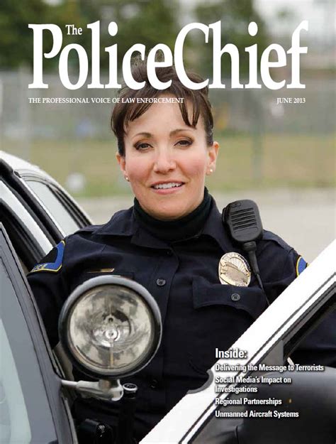 June 2013 Police Chief Magazine