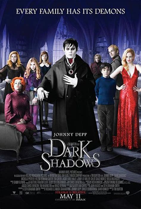 Dark Shadows Gives Us A Vampire That Makes Edward Cullen Cool Video