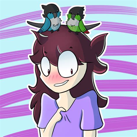 Jaiden Animations Fan Art Thicc Images And Photos Finder