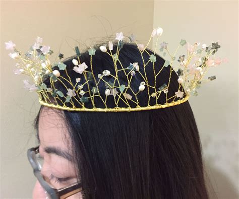 Bead And Wire Crown Beads Wire Wire Crown Diy Crown
