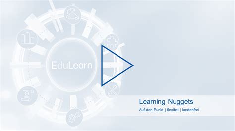 Learning Nuggets Edulearn
