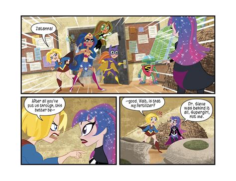 Dc Super Hero Girls Weird Science 013 2019 Read All Comics Online