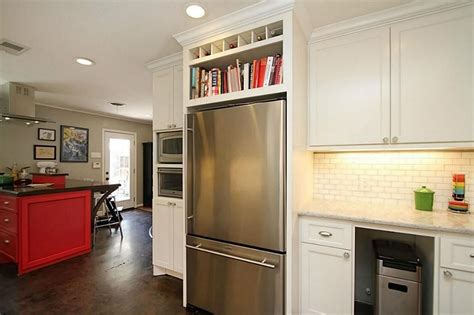 what to do with the space above the refrigerator - Google Search | 404