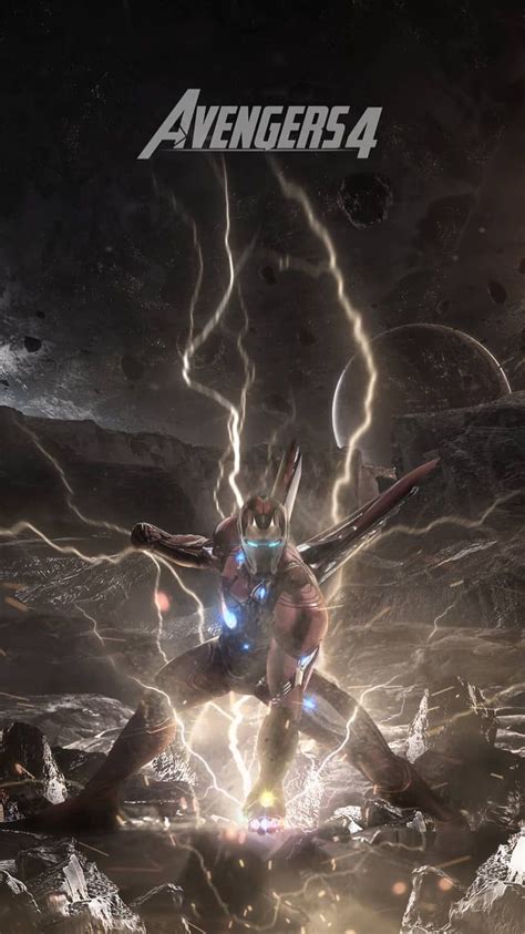 Avengers Endgame Iron Man Poster iPhone Wallpaper | Iron man poster