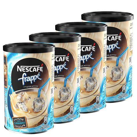 X Nescafe Frappe Instant Ice Coffee Ice Caf Original