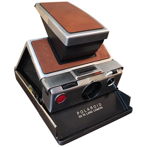 Vintage Polaroid Land Camera Sx 70 Sonar One Step Circa 1970 For
